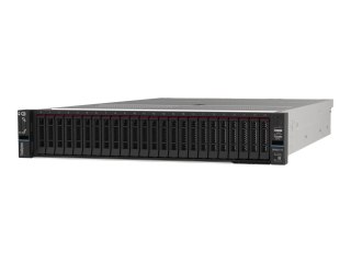 Lenovo ThinkSystem SR650 V3 7D76 - Serwer - montowany w stojaku 2U - podwójny - 1 x Xeon Silver 4514Y / do 3.4 GHz - RAM 32 GB -
