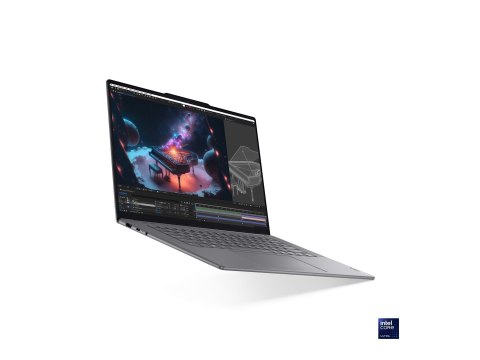 Lenovo Yoga Slim 7 15ILL9 83HM - Aura Edition - Copilot+ PC - Intel Core Ultra 7 - 256V / do 4.8 GHz - Evo - Win 11 Home - Intel