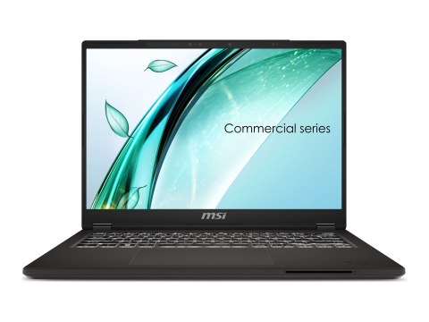 MSI Commercial 14 H A13MG vPro-255PL - Intel Core i7 - 13700H / do 5 GHz - vPro - Win 11 Pro - Grafika Intel Iris Xe - 32 GB RAM