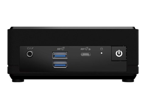 MSI Cubi N ADL 002EU - Mini PC N-series N100 / do 3.4 GHz - RAM 4 GB - SSD 128 GB - NVMe - UHD Graphics - Gigabit Ethernet - Win