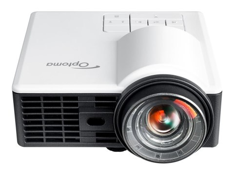 Optoma ML1050STi - Projektor DLP - LED - 3D - 1000 lumeny - WXGA (1280 x 800) - 16:10 - 720p - obiektyw o stałej ogniskowej krót