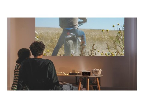 Optoma ML1050STi - Projektor DLP - LED - 3D - 1000 lumeny - WXGA (1280 x 800) - 16:10 - 720p - obiektyw o stałej ogniskowej krót