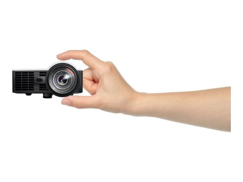 Optoma ML1050STi - Projektor DLP - LED - 3D - 1000 lumeny - WXGA (1280 x 800) - 16:10 - 720p - obiektyw o stałej ogniskowej krót