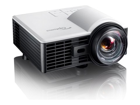 Optoma ML1050STi - Projektor DLP - LED - 3D - 1000 lumeny - WXGA (1280 x 800) - 16:10 - 720p - obiektyw o stałej ogniskowej krót