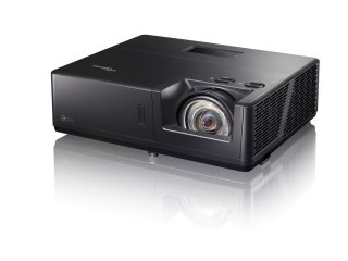 Optoma ZK608TST - Projektor DLP - laser - 3D - 6000 lumeny - 3840 x 2160 - 16:9 - 4K - obiektyw o stałej ogniskowej krótkiego rz