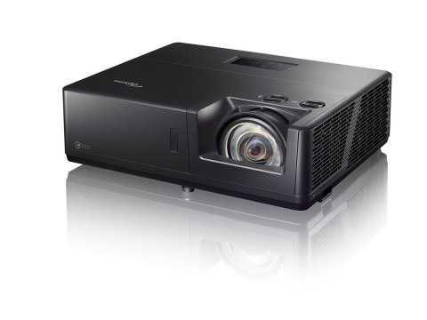 Optoma ZK608TST - Projektor DLP - laser - 3D - 6000 lumeny - 3840 x 2160 - 16:9 - 4K - obiektyw o stałej ogniskowej krótkiego rz