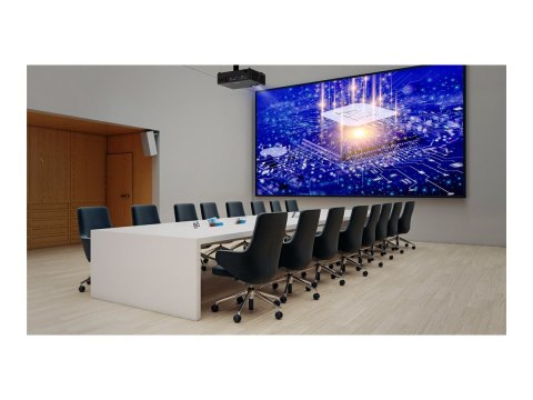 Optoma ZK608TST - Projektor DLP - laser - 3D - 6000 lumeny - 3840 x 2160 - 16:9 - 4K - obiektyw o stałej ogniskowej krótkiego rz