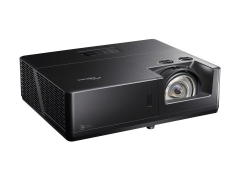 Optoma ZK608TST - Projektor DLP - laser - 3D - 6000 lumeny - 3840 x 2160 - 16:9 - 4K - obiektyw o stałej ogniskowej krótkiego rz