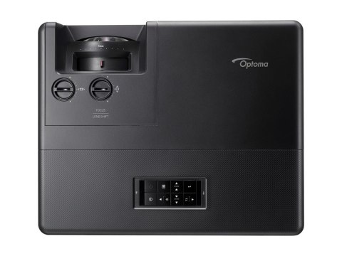 Optoma ZK608TST - Projektor DLP - laser - 3D - 6000 lumeny - 3840 x 2160 - 16:9 - 4K - obiektyw o stałej ogniskowej krótkiego rz