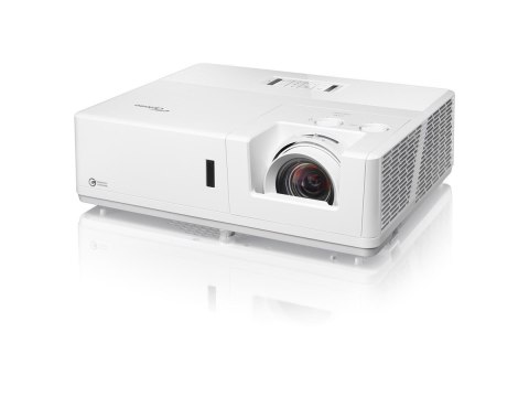 Optoma ZK708T - Projektor DLP - laser - 3D - 7000 lumeny - 3840 x 2160 - 16:9 - 4K - LAN - biały