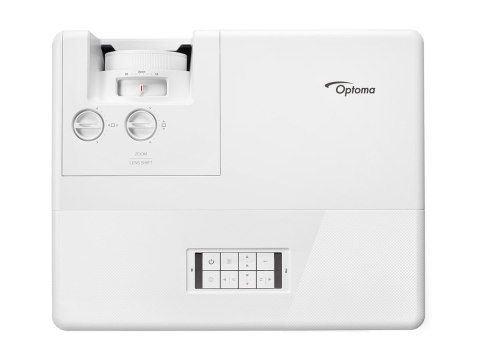 Optoma ZK708T - Projektor DLP - laser - 3D - 7000 lumeny - 3840 x 2160 - 16:9 - 4K - LAN - biały