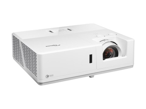 Optoma ZK708T - Projektor DLP - laser - 3D - 7000 lumeny - 3840 x 2160 - 16:9 - 4K - LAN - biały