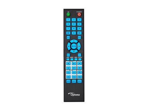 Optoma ZU1300 - Projektor DLP - laser - 3D - 12000 lumeny ANSI - WUXGA (1920 x 1200) - 16:10 - LAN - czarny