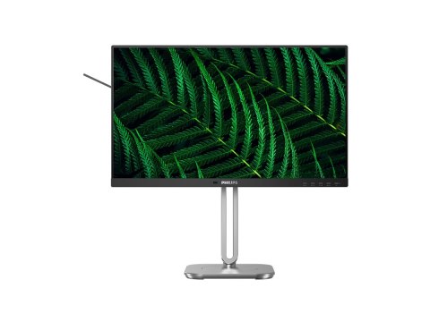 Philips 24B2G5200 - Monitor LED - 24" (23.8" widoczny) - 1920 x 1080 Full HD (1080p) @ 100 Hz - IPS - 1500:1 - HDMI, VGA, Displa