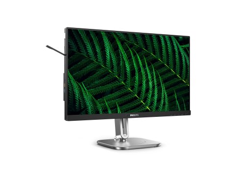 Philips 24B2G5200 - Monitor LED - 24" (23.8" widoczny) - 1920 x 1080 Full HD (1080p) @ 100 Hz - IPS - 1500:1 - HDMI, VGA, Displa