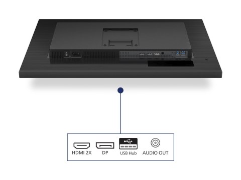 Philips 27B1N3800 - 3000 Series - monitor LED - 27" - 3840 x 2160 4K UHD (2160p) @ 60 Hz - IPS - 350 cd/m² - 1000:1 - 4 ms - 2xH