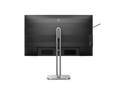 Philips 27B2G5500 - Monitor LED - 27" - 2560 x 1440 QHD @ 100 Hz - IPS - 1500:1 - głośnik(i) - srebrny, ciemny grafit