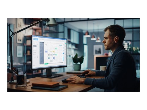 Philips 32B1U3900 - 3000 Series - monitor LED - 32" (31.5" widoczny) - 3840 x 2160 4K @ 60 Hz - VA - 350 cd/m² - 3500:1 - 4 ms -
