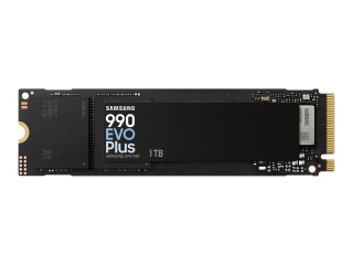 Samsung 990 EVO Plus MZ-V9S1T0 - SSD - zaszyfrowany - 1 TB - wewnętrzny - M.2 2280 - PCIe 5.0 x2 (NVMe) - 256 bitów AES - TCG Op