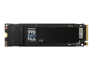 Samsung 990 EVO Plus MZ-V9S2T0 - SSD - zaszyfrowany - 4 TB - wewnętrzny - M.2 2280 - PCIe 5.0 x2 (NVMe) - 256 bitów AES - TCG Op