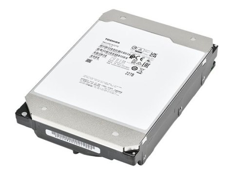 Toshiba MG Series - Dysk twardy - 22 TB - wewnętrzny - 3,5" - 7200 obr/min - bufor: 512 MB