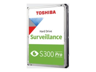 Toshiba S300 Pro MD10ADA400EV - Dysk twardy - Nadzór - 4 TB - wewnętrzny - 3,5" - SATA 6Gb/s - 7200 obr/min - bufor: 512 MB