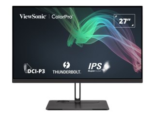 ViewSonic ColorPro VP2776T-4K - Monitor LED - 27" - 3840 x 2160 4K @ 60 Hz - IPS - 400 cd/m² - 2000:1 - DisplayHDR 400 - 5 ms - 