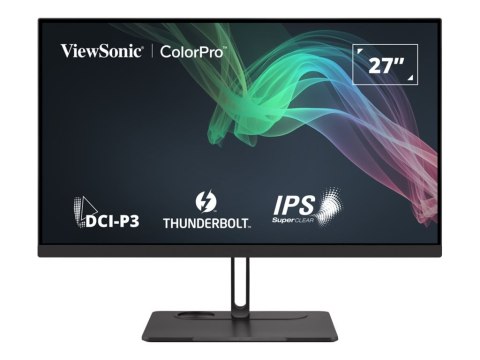 ViewSonic ColorPro VP2776T-4K - Monitor LED - 27" - 3840 x 2160 4K @ 60 Hz - IPS - 400 cd/m² - 2000:1 - DisplayHDR 400 - 5 ms - 