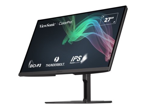 ViewSonic ColorPro VP2776T-4K - Monitor LED - 27" - 3840 x 2160 4K @ 60 Hz - IPS - 400 cd/m² - 2000:1 - DisplayHDR 400 - 5 ms - 