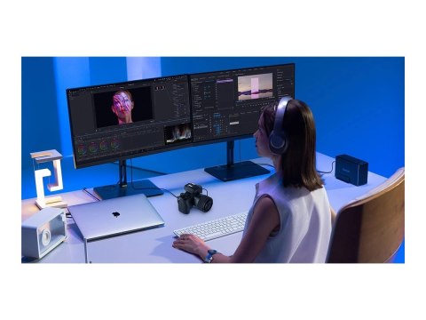 ViewSonic ColorPro VP2776T-4K - Monitor LED - 27" - 3840 x 2160 4K @ 60 Hz - IPS - 400 cd/m² - 2000:1 - DisplayHDR 400 - 5 ms - 
