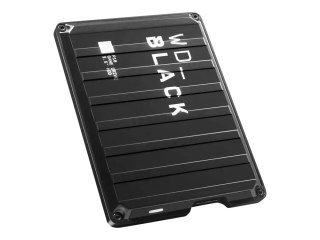 WD_BLACK P10 Game Drive WDBA2W0020BBK-WES1 - Dysk twardy - 2 TB - zewnętrzny (przenośne) - 2,5" - USB 3.2 Gen 1 - czarny