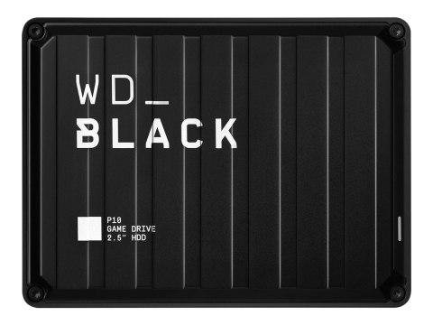 WD_BLACK P10 Game Drive WDBA2W0020BBK-WES1 - Dysk twardy - 2 TB - zewnętrzny (przenośne) - 2,5" - USB 3.2 Gen 1 - czarny