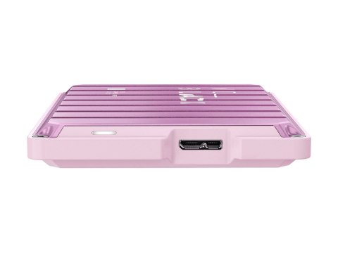 WD_BLACK P10 Game Drive WDBA2W0020BPK - Dysk twardy - 2 TB - zewnętrzny (przenośne) - 2,5" - USB 3.2 Gen 1 - różowy