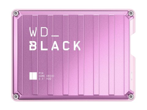 WD_BLACK P10 Game Drive WDBA2W0020BPK - Dysk twardy - 2 TB - zewnętrzny (przenośne) - 2,5" - USB 3.2 Gen 1 - różowy