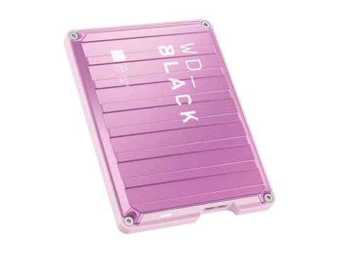 WD_BLACK P10 Game Drive WDBA2W0020BPK - Dysk twardy - 2 TB - zewnętrzny (przenośne) - 2,5" - USB 3.2 Gen 1 - różowy