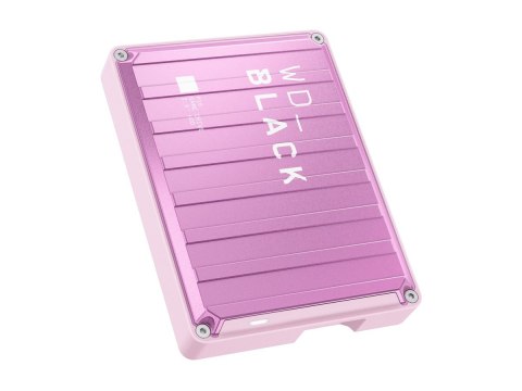 WD_BLACK P10 Game Drive WDBZ7D0040BPK - Dysk twardy - 4 TB - zewnętrzny (przenośne) - 2,5" - USB 3.2 Gen 1 - różowy