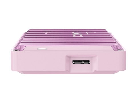 WD_BLACK P10 Game Drive WDBZ7D0060BPK - Dysk twardy - 6 TB - zewnętrzny (przenośne) - 2,5" - USB 3.2 Gen 1 - różowy