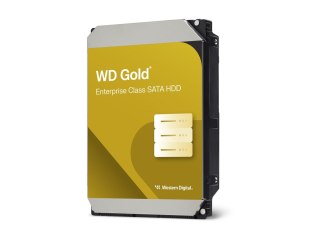 WD Gold WD203KRYZ - Dysk twardy - Enterprise - 20 TB - wewnętrzny - 3,5" - SATA 6Gb/s - 7200 obr/min - bufor: 512 MB