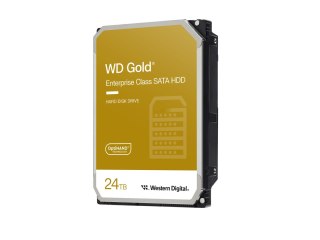 WD Gold WD242KRYZ - Dysk twardy - Enterprise - 24 TB - wewnętrzny - 3,5" - SATA 6Gb/s - 7200 obr/min - bufor: 512 MB