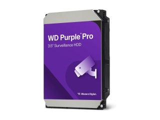 WD Purple Pro WD102PURP - Dysk twardy - 10 TB - wewnętrzny - 3,5" - SATA 6Gb/s - 7200 obr/min - bufor: 512 MB