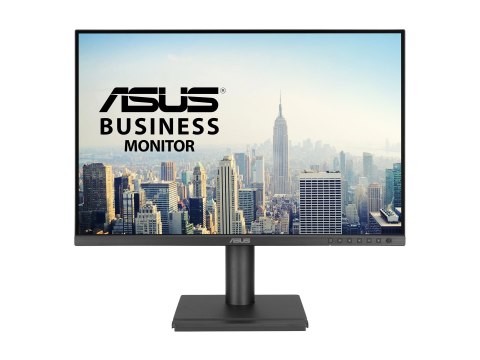 ASUS BE248QF - Monitor LED - 24.1" (24" widoczny) - 1920 x 1200 WUXGA @ 100 Hz - IPS - 370 cd/m² - 3000:1 - HDR10 - 5 ms - HDMI,