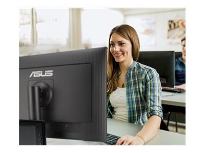 ASUS BE248QF - Monitor LED - 24.1" (24" widoczny) - 1920 x 1200 WUXGA @ 100 Hz - IPS - 370 cd/m² - 3000:1 - HDR10 - 5 ms - HDMI,