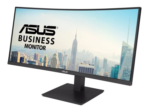 ASUS VA34VCPSR - Monitor LED - zaokrąglony - 34" - 3440 x 1440 @ 100 Hz - VA - 300 cd/m² - 3000:1 - HDR10 - 4 ms - HDMI, Display