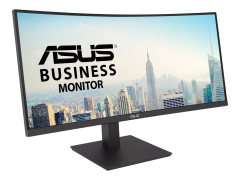 ASUS VA34VCPSR - Monitor LED - zaokrąglony - 34" - 3440 x 1440 @ 100 Hz - VA - 300 cd/m² - 3000:1 - HDR10 - 4 ms - HDMI, Display