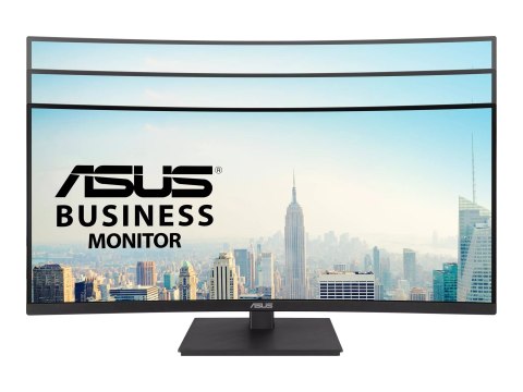 ASUS VA34VCPSR - Monitor LED - zaokrąglony - 34" - 3440 x 1440 @ 100 Hz - VA - 300 cd/m² - 3000:1 - HDR10 - 4 ms - HDMI, Display