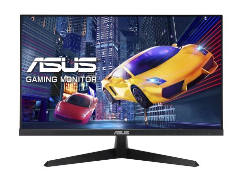 ASUS VY249HGR - Monitor LED - gaming - 24" (23.8" widoczny) - 1920 x 1080 Full HD (1080p) @ 120 Hz - IPS - 250 cd/m² - 1500:1 - 