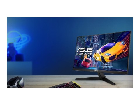 ASUS VY249HGR - Monitor LED - gaming - 24" (23.8" widoczny) - 1920 x 1080 Full HD (1080p) @ 120 Hz - IPS - 250 cd/m² - 1500:1 - 