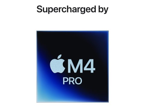 Apple Mac mini - M4 Pro - RAM 24 GB - SSD 512 GB - Apple M4 Pro 16-core - Gigabit Ethernet, IEEE 802.11ax (Wi-Fi 6E), Bluetooth 