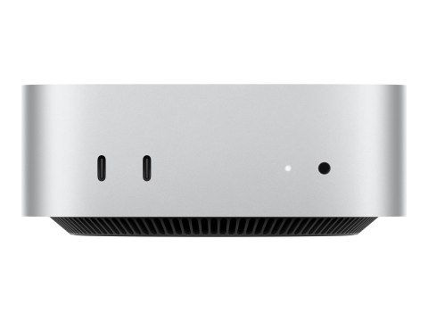 Apple Mac mini - M4 - RAM 16 GB - SSD 256 GB - Apple M4 10-core - Gigabit Ethernet, IEEE 802.11ax (Wi-Fi 6E), Bluetooth 5.3 - ma