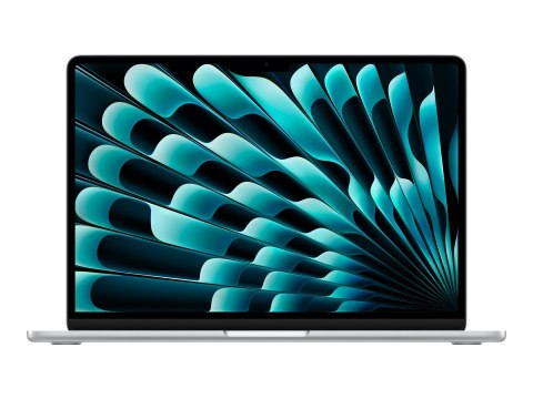 Apple MacBook Air - M2 - M2 8-core GPU - 16 GB RAM - 256 GB SSD - 13.6" IPS 2560 x 1664 (WQXGA) - Wi-Fi 6, Bluetooth - srebrny -